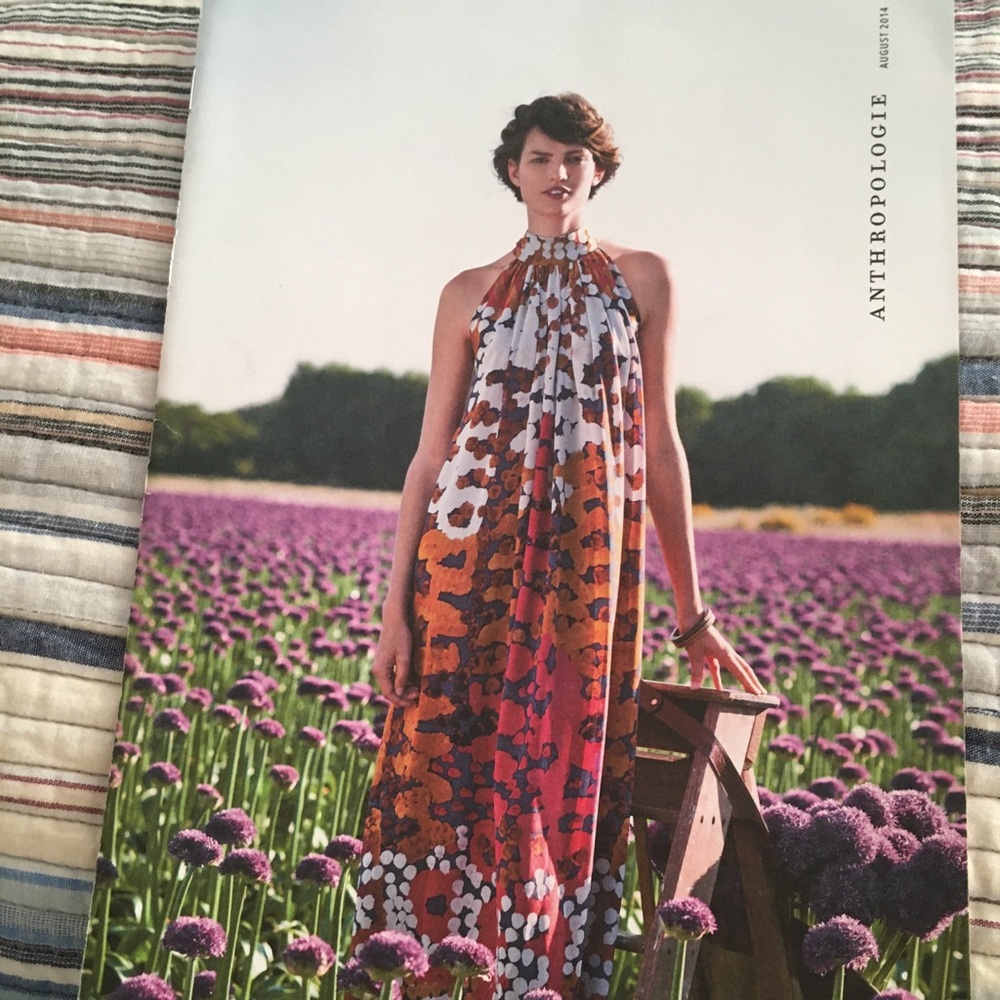 Anthropologie Catalog - August 2014